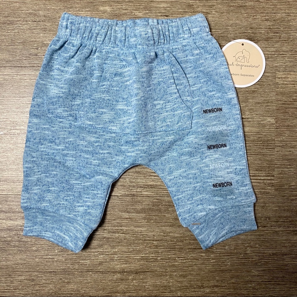 First Impression Baby Boys Maried Pocket Jogger
